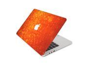 Bright Orange Sunspot Skin 13 Inch Apple MacBook Pro without Retina Display Top Lid and Bottom Decal Sticker