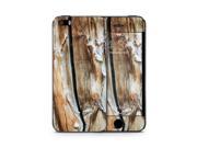 Brown and White Aging Wood Skin for the Apple iPhone 5