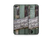 Gone Deer Hunting Sign Skin for the Apple iPhone 4