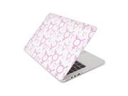Pink Male and Female Symbols Signifying Equality Skin 15 Inch Apple MacBook Pro With Retina Display Top Lid and Bottom Decal Sticker