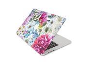 Bright Classic Flower Fabric Skin 13 Inch Apple MacBook Pro without Retina Display Top Lid Only Decal Sticker