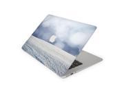 Smooth White Snow Skin for the 12 Inch Apple MacBook Top Lid and Bottom Decal Sticker