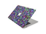 Blue and Pink Liquid Glass Spill Skin 11 Inch Apple MacBook Air Complete Coverage Top Bottom Inside Decal Sticker