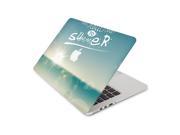 Say Hello To Summer Unfocused Beach Skin 15 Inch Apple MacBook Without Retina Display Complete Coverage Top Bottom Inside Decal Sticker