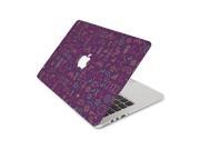 Purple Doodle Magic Skin 13 Inch Apple MacBook Pro With Retina Display Top Lid Only Decal Sticker