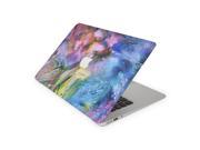 Rippled Water colored Paper Skin 12 Inch Apple MacBook Complete Coverage Top Bottom Inside Decal Sticker