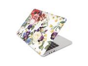 Dappled Rose Assortment Skin 13 Inch Apple MacBook With Retina Display Complete Coverage Top Bottom Inside Decal Sticker