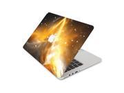 Bright Yellow Starry Galaxy Skin 15 Inch Apple MacBook With Retina Display Complete Coverage Top Bottom Inside Decal Sticker