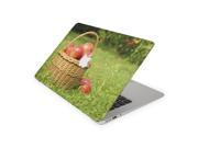 Basket of Red Apples Skin for the 11 Inch Apple MacBook Air Top Lid Only Decal Sticker