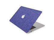 Purple and Blue Geometric Triangles Skin 13 Inch Apple MacBook Air Complete Coverage Top Bottom Inside Decal Sticker