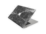 Concrete Marble Surface With Shaded Black Hues Skin 11 Inch Apple MacBook Air Complete Coverage Top Bottom Inside Decal Sticker