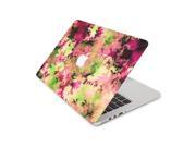 Lime Green and Pink Beveled Edges Skin 13 Inch Apple MacBook Pro With Retina Display Top Lid and Bottom Decal Sticker