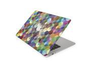 Multicolored Cube Patern Skin for the 13 Inch Apple MacBook Air Top Lid and Bottom Decal Sticker