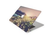 Daisy Forest Near Mountainess Lake Skin for the 13 Inch Apple MacBook Air Top Lid Only Decal Sticker