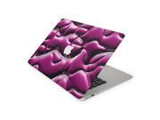 Magenta Waves Skin for the 12 Inch Apple MacBook Top Lid Only Decal Sticker