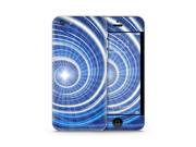Blue and White Twilight Swirl Skin for the Apple iPhone 5C