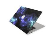 Starry Sky with Purple and Aqua Fog Skin for the 12 Inch Apple MacBook Top Lid Only Decal Sticker