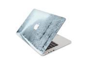 Snow and Ice Winter Road Skin 15 Inch Apple MacBook Pro With Retina Display Top Lid and Bottom Decal Sticker