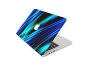 Blue Green Wavy Satin Curtain Skin 13 Inch Apple MacBook Pro With Retina Display Top Lid Only Decal Sticker