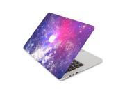 Purple Moonlight Sonata Constellation Skin 15 Inch Apple MacBook With Retina Display Complete Coverage Top Bottom Inside Decal Sticker