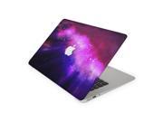 Pink Celestial Lightshow Skin 11 Inch Apple MacBook Air Complete Coverage Top Bottom Inside Decal Sticker
