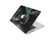 Gamified Roman Dark Halloween Skin 15 Inch Apple MacBook Pro Without Retina Display Top Lid Only Decal Sticker