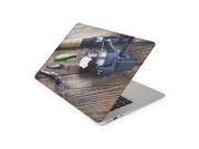 Fishing Rod and Lure Skin 11 Inch Apple MacBook Air Complete Coverage Top Bottom Inside Decal Sticker