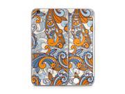 Micro Orange and Blue Paisley Skin for the Apple iPhone 6 Plus