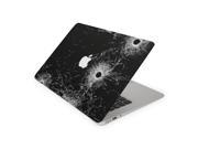 Bullet Hole Shattered Glass Skin 13 Inch Apple MacBook Air Complete Coverage Top Bottom Inside Decal Sticker