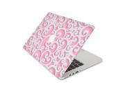 Pink Cake Paisley Skin 15 Inch Apple MacBook Pro With Retina Display Top Lid Only Decal Sticker