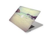 Rushing Waves Crashing On Sandy Beach Skin for the 12 Inch Apple MacBook Top Lid Only Decal Sticker
