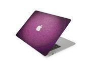 Purple Petri Lunar Overflow Skin 11 Inch Apple MacBook Air Complete Coverage Top Bottom Inside Decal Sticker