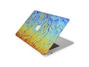 Rainbow Soap Macro Spill Skin 13 Inch Apple MacBook Air Complete Coverage Top Bottom Inside Decal Sticker