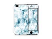 Smeared Aqua Surface Skin for the Apple iPhone 5
