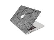 Crumbling Gray Concrete Skin 13 Inch Apple MacBook Pro With Retina Display Top Lid Only Decal Sticker