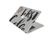 But First Coffee Skin 13 Inch Apple MacBook Air Complete Coverage Top Bottom Inside Decal Sticker