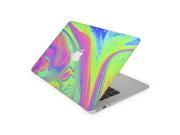 Neon Paint Swirls Skin for the 13 Inch Apple MacBook Air Top Lid Only Decal Sticker