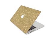 Gold Glitter Print Skin 13 Inch Apple MacBook Pro without Retina Display Top Lid Only Decal Sticker