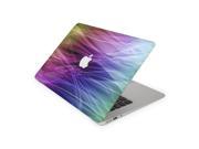 Rainbow Waves Entwined With One Another Skin 12 Inch Apple MacBook Complete Coverage Top Bottom Inside Decal Sticker