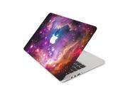 Star Cluster through a Purple Galaxy Skin 15 Inch Apple MacBook Pro With Retina Display Top Lid and Bottom Decal Sticker