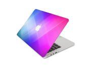 Bright Pastel Burlap Skin 13 Inch Apple MacBook Pro without Retina Display Top Lid and Bottom Decal Sticker