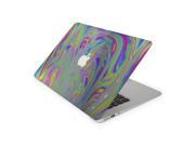 Neon Rainbow Oil Blend Skin for the 12 Inch Apple MacBook Top Lid Only Decal Sticker