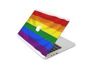 Rainbow Equality Flag Skin 15 Inch Apple MacBook Pro Without Retina Display Top Lid Only Decal Sticker
