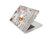 Post No Bills Skin 13 Inch Apple MacBook With Retina Display Complete Coverage Top Bottom Inside Decal Sticker