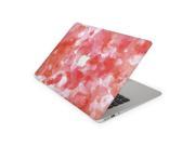 Abstract Red Paint Blots Skin for the 11 Inch Apple MacBook Air Top Lid and Bottom Decal Sticker