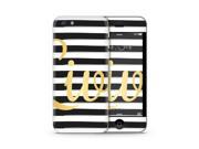 Black and White Live Skin for the Apple iPhone 5C