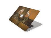 Crown of Thorns on Cross Skin for the 11 Inch Apple MacBook Air Top Lid Only Decal Sticker