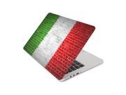Mexican Flag Painted On Brick Wall Skin 15 Inch Apple MacBook Pro Without Retina Display Top Lid Only Decal Sticker