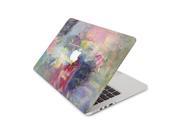 Monet Style Impressionist Lake Scene Skin 13 Inch Apple MacBook With Retina Display Complete Coverage Top Bottom Inside Decal Sticker