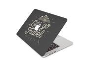 Let s Go Travel Mountain on Chalk Board Skin 13 Inch Apple MacBook Pro With Retina Display Top Lid Only Decal Sticker